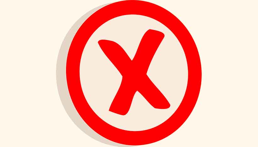 Tive o visto americano negado