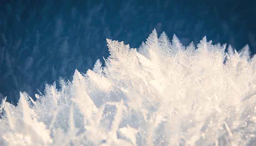 O inverno ante as outras estações do ano na Europa