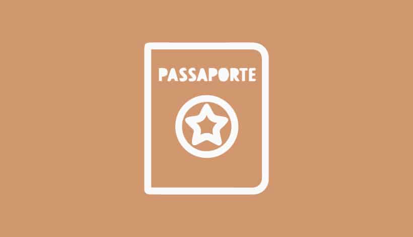 Perdi meu passaporte